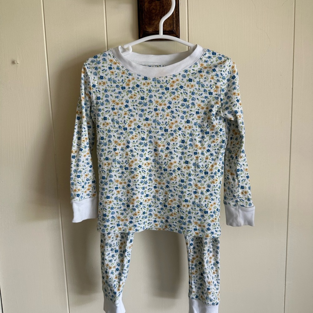 Kissy Kissy Floral Kids Pajamas